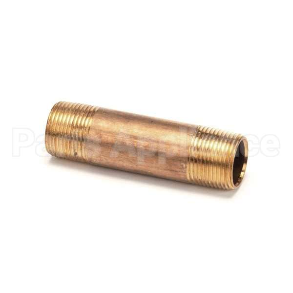102490 Compatible Champion Nipple 3/4X3 1/2 Brass