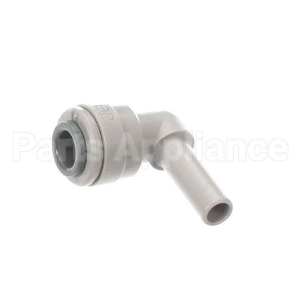 1025.00032.00 Compatible Fetco Plug In Elbow, 1/4 Stem Od X 1