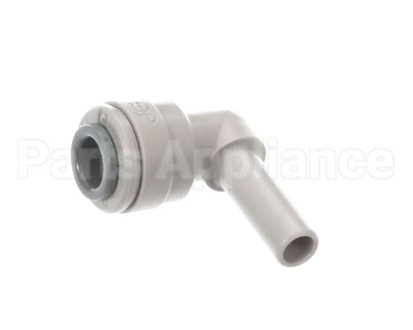 1025.00032.00 Fetco Plug In Elbow, 1/4 Stem Od X 1