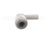 1025.00032.00 Fetco Plug In Elbow, 1/4 Stem Od X 1