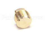 102504 Champion - Moyer Diebel Plug 1/2Npt Brass Sq.head