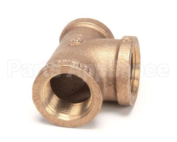 102525 Champion - Moyer Diebel Tee Red 3/4X1/2X3/4 Brass