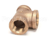 102525 Champion - Moyer Diebel Tee Red 3/4X1/2X3/4 Brass
