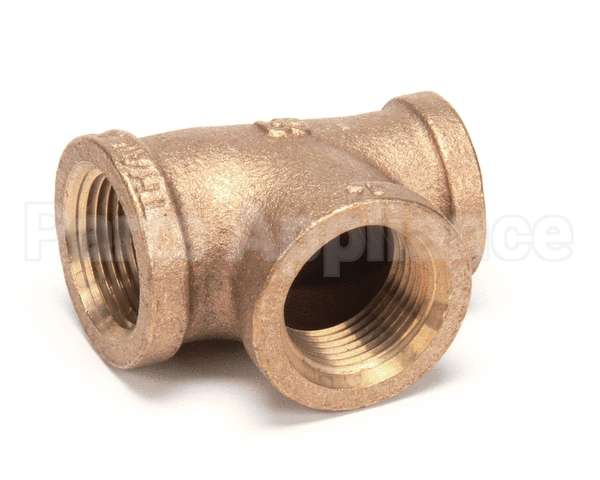 102525 Champion - Moyer Diebel Tee Red 3/4X1/2X3/4 Brass