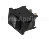 1026317A Perlick Switch, Momentary, Black, Fan Symbol