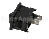 1026317A Perlick Switch, Momentary, Black, Fan Symbol