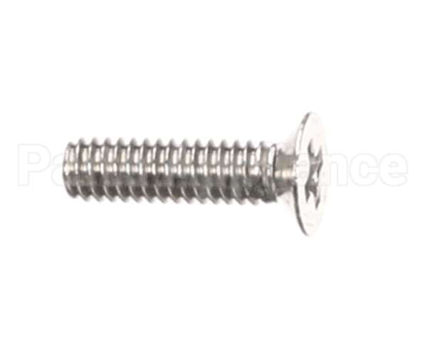 102811 Turbochef Screw,#8-32X5/8,Pfh,100 Deg,Ss
