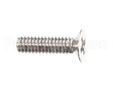 102811 Turbochef Screw,#8-32X5/8,Pfh,100 Deg,Ss