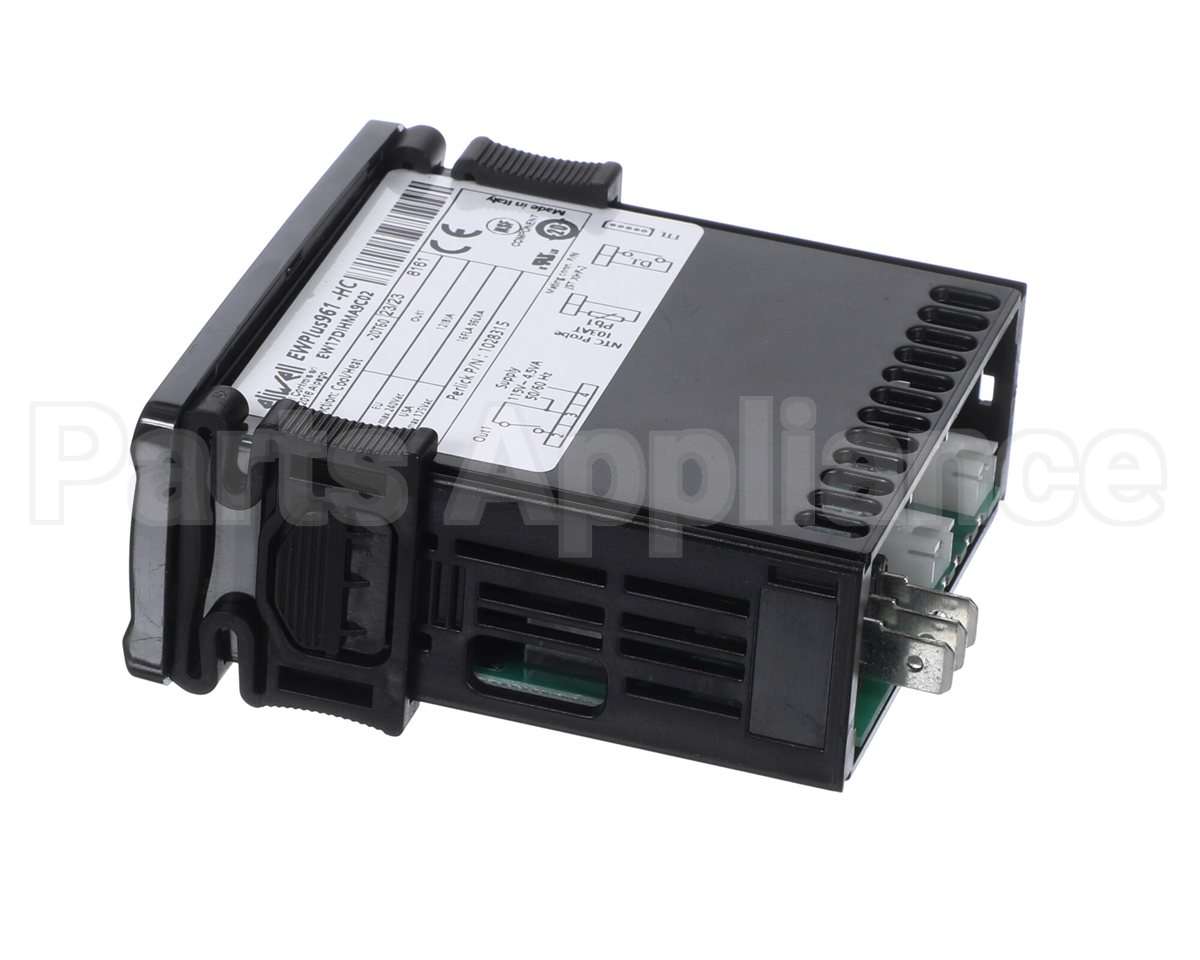 1028315 Perlick Control, Eliwell, Ew961, Blue Display
