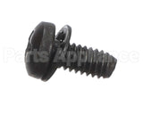 102922 Turbochef Blk Oxide Plating, Screw 8-32 X 3/8,Pphd