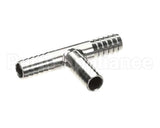 1029389 Cornelius Fitting T Ss 3/8Bb (3) Std
