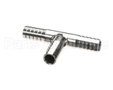 1029389 Cornelius Fitting T Ss 3/8Bb (3) Std
