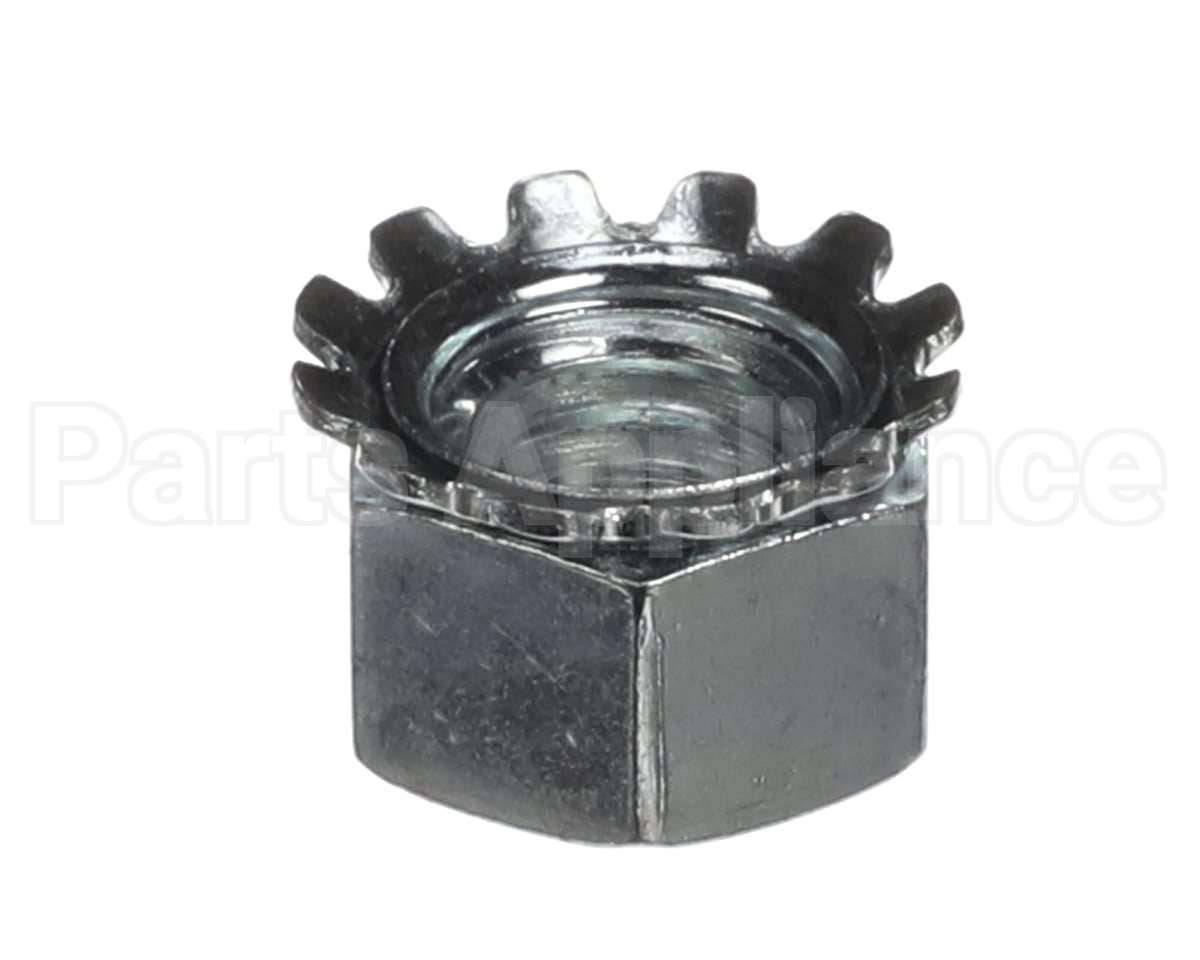 102964 Turbochef Nut Keps. 3/8-16 Stl