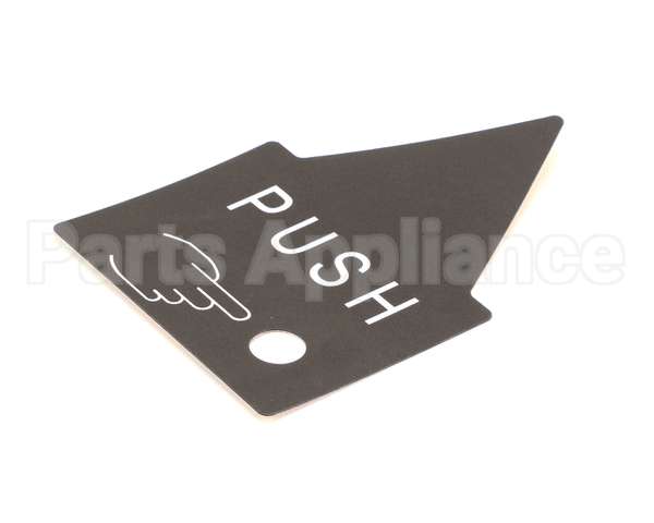 103081 Gold Medal Products Push Decal