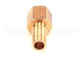 1031.00003.00 Fetco Fitting, Barb, 3/8 Hose Id X 1
