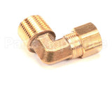 1031.00022.00 Fetco Fitting, Elbow, 3/8 Tube Od X