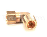 1031.00022.00 Fetco Fitting, Elbow, 3/8 Tube Od X