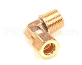 1031.00022.00 Fetco Fitting, Elbow, 3/8 Tube Od X