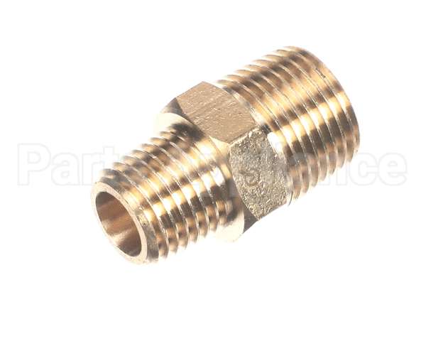 1031.00026.00 Fetco Fitting, Hex Nipple, 3/8 Mpt X