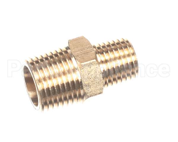 1031.00026.00 Fetco Fitting, Hex Nipple, 3/8 Mpt X