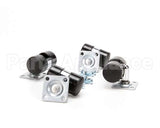 10314-01 Silver King Kit Casters 1 7/16 Wh/1 3/4 Th