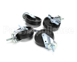 10314-03 Silver King Kit Caster Stem 5In Wh/6 Th