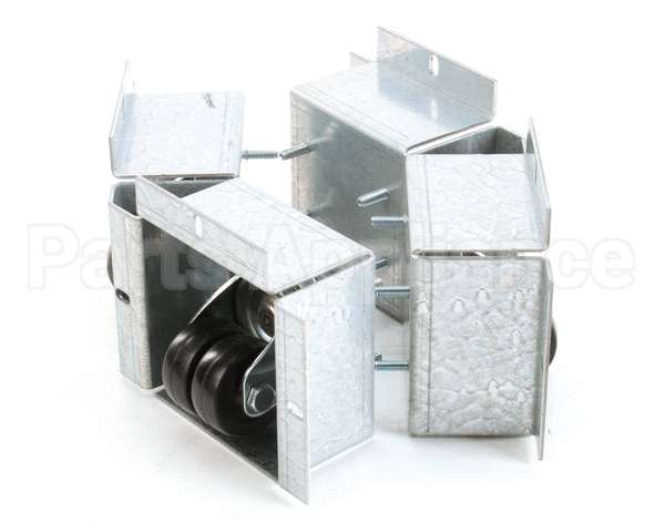 10314-04 Silver King Kit Caster 2 In Skfb/Rb/F2