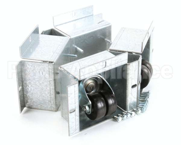 10314-04 Silver King Kit Caster 2 In Skfb/Rb/F2