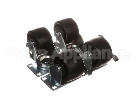 10314-102 Silver King Kit Caster Plate 3 In Wh/4 In
