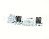 10314-25 Silver King Kit Caster 2 In Skmwf