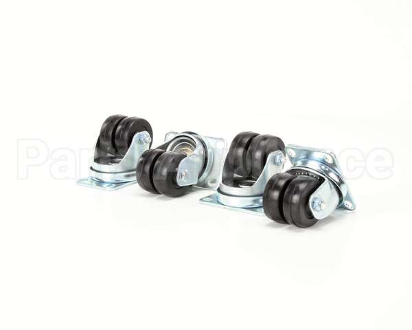 10314-25 Silver King Kit Caster 2 In Skmwf