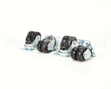 10314-25 Silver King Kit Caster 2 In Skmwf
