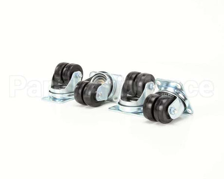 10314-25 Silver King Kit Caster 2 In Skmwf