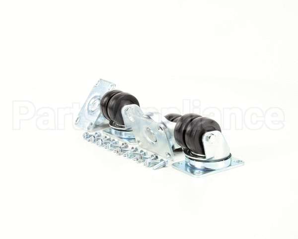 10314-25 Silver King Kit Caster 2 In Skmwf