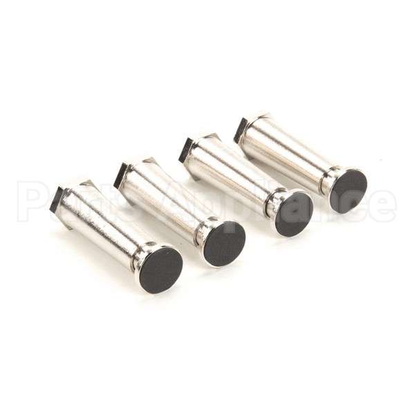 10314-89PT Compatible Silver King Leg 4In W/Pads Kitskmcd1P/Sk