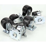 10314-91 Compatible Silver King Caster Plate Kit 3 Wh/4 Th Hd