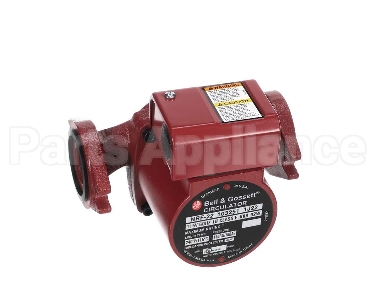 103251 Bell & Gossett Nrf-22 Circulator-Iron