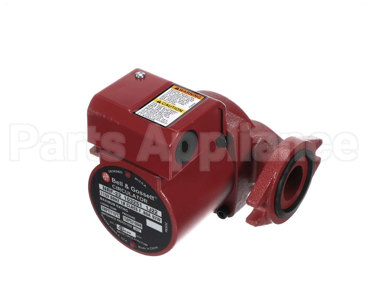 103251 Bell & Gossett Nrf-22 Circulator-Iron