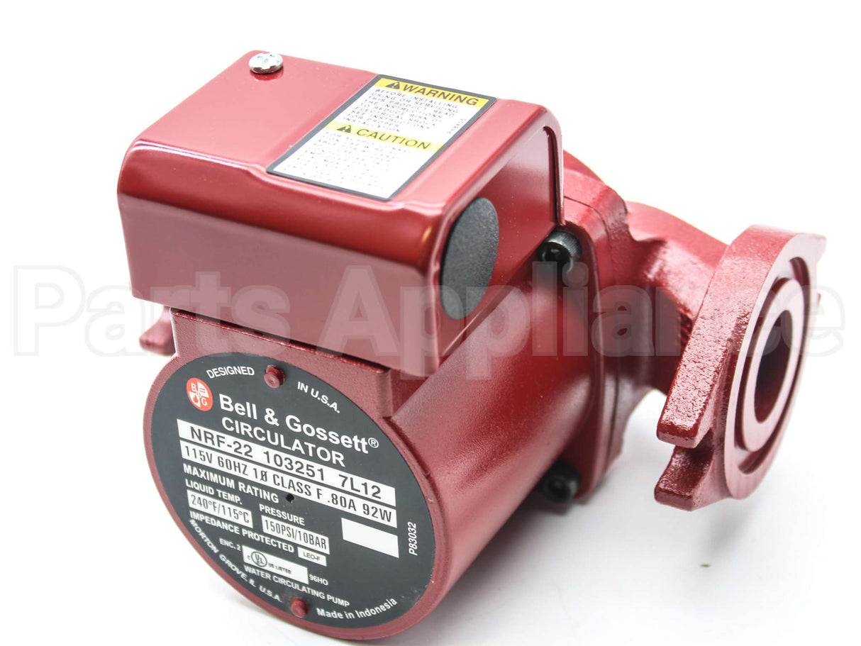 103251 Xylem-Bell & Gossett Nrf-22 Circulator-Iron
