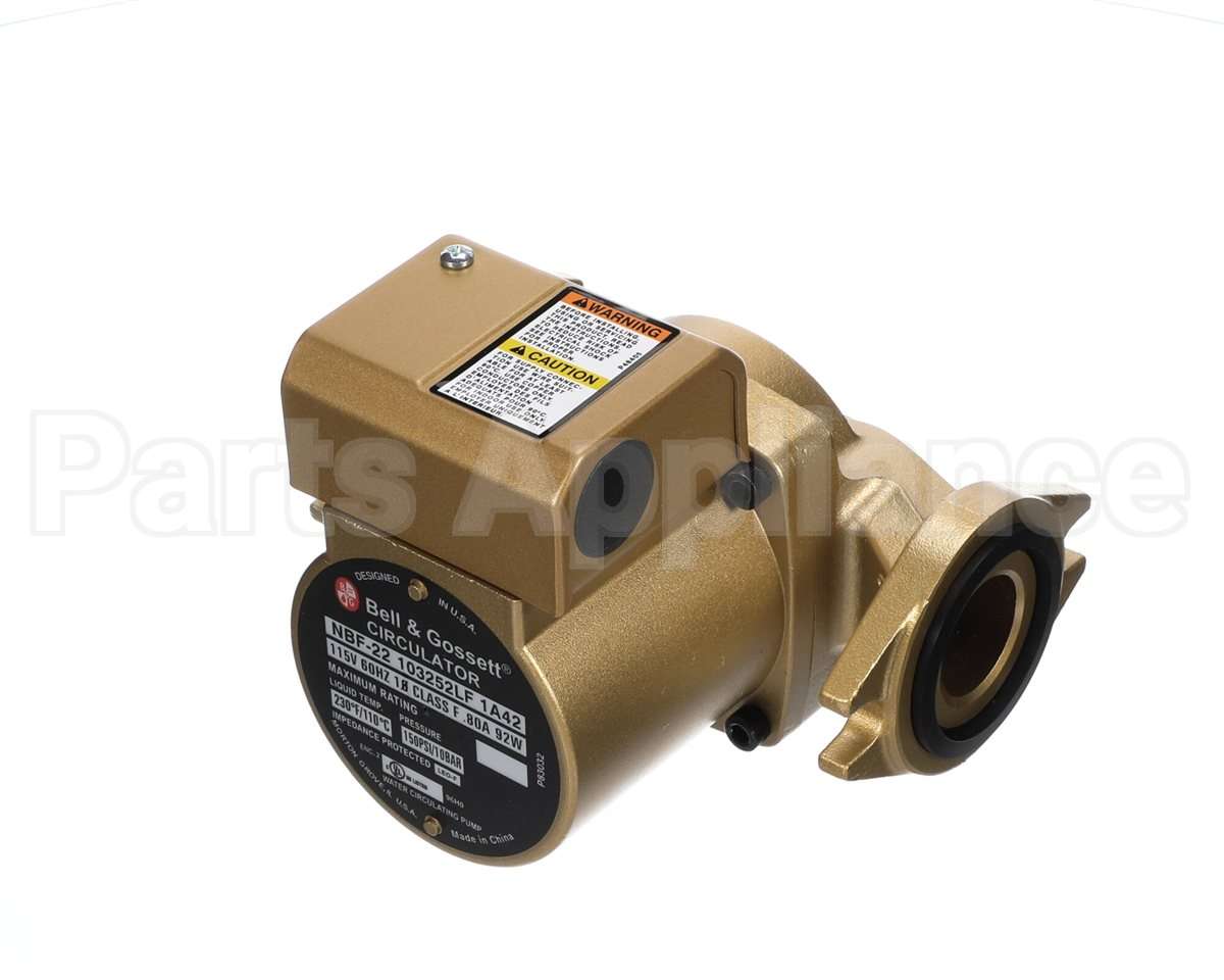 103252LF Bell & Gossett Nbf-22 1/25Hp Flg 115Vbrzcirc
