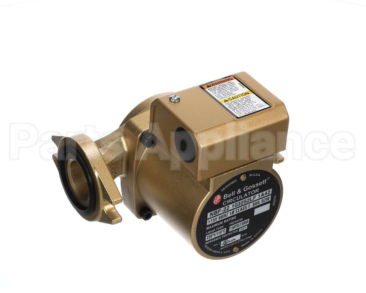 103252LF Xylem-Bell & Gossett Nbf-22 1/25Hp Flg 115Vbrzcirc
