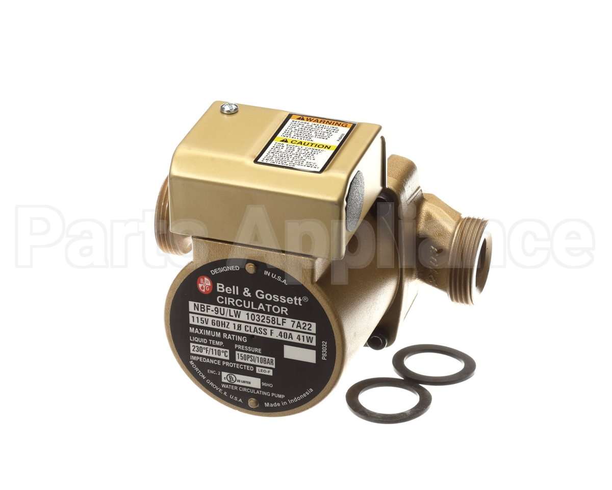 103258LF Bell & Gossett Nbf-9U/Lw 1/40Hp Union 115V