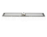 1032861-1 Perlick Front Grill, 24In, Residential