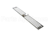 1032861-1 Perlick Front Grill, 24In, Residential