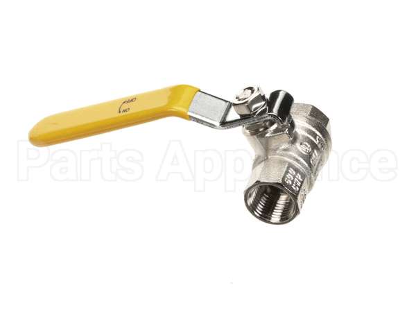 1034.00002.00 Fetco Valve, Ball, 3/8 Fptx3/8 Fpt