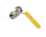 1034.00002.00 Fetco Valve, Ball, 3/8 Fptx3/8 Fpt