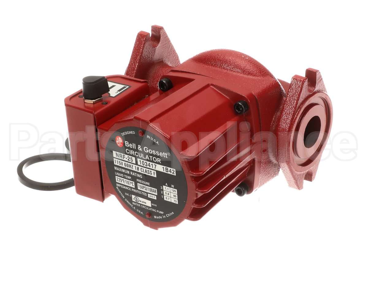 103417 Xylem-Bell & Gossett Nrf-25 3 Spd Wet Rotor Pump