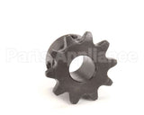 103562-EXPENSED Turbochef Sprocket Chain 035.5 Bore 10T