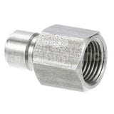 103620 Compatible Waste King Fitting, Quick Disc, Male, 1/2"