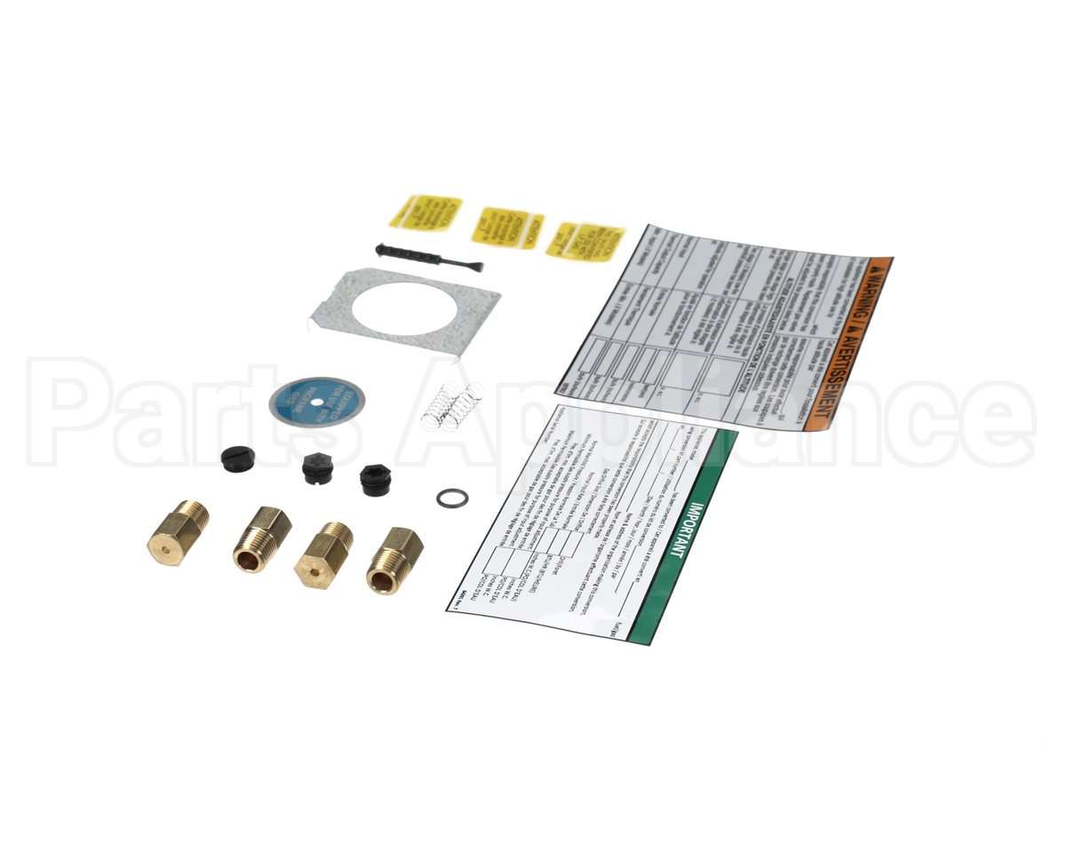 1036538R Reznor Conv Kit Nat To Lp Ud/Ub 100/125